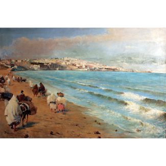 Abascal Promenade le long de la mer 01